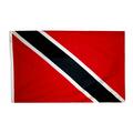 Ss Collectibles 3 ft. x 5 ft. Nyl-Glo Trinidad and Tobago Flag SS37433